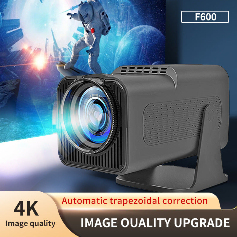 Fashion Personality Projector Household Outdoor Portable